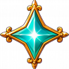 etoile turquoise