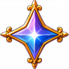 etoile violette